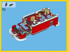 LEGO 10220 instructions page 80 – build guide