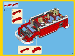 LEGO 10220 instructions page 81 – build guide
