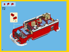 LEGO 10220 instructions page 82 – build guide