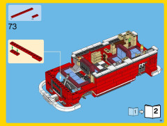 LEGO 10220 instructions page 83 – build guide