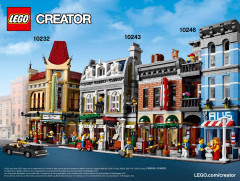 LEGO 10220 instructions page 84 – build guide