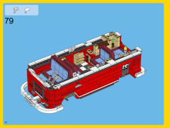 LEGO 10220 instructions page 10 – build guide