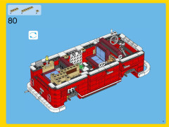 LEGO 10220 instructions page 11 – build guide
