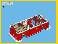 LEGO 10220 instructions page 12 – build guide