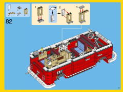 LEGO 10220 instructions page 13 – build guide