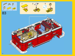 LEGO 10220 instructions page 14 – build guide