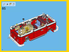 LEGO 10220 instructions page 16 – build guide