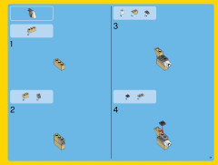 LEGO 10220 instructions page 17 – build guide