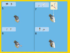 LEGO 10220 instructions page 18 – build guide