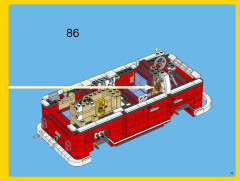 LEGO 10220 instructions page 19 – build guide