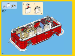 LEGO 10220 instructions page 20 – build guide