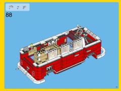 LEGO 10220 instructions page 21 – build guide