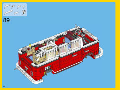 LEGO 10220 instructions page 22 – build guide