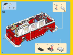 LEGO 10220 instructions page 24 – build guide
