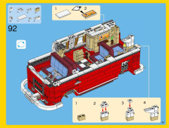 LEGO 10220 instructions page 25 – build guide