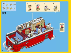 LEGO 10220 instructions page 26 – build guide