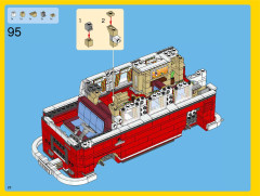LEGO 10220 instructions page 28 – build guide