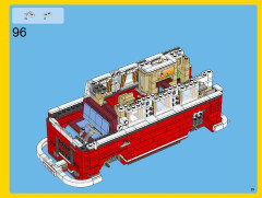 LEGO 10220 instructions page 29 – build guide