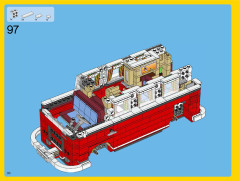 LEGO 10220 instructions page 30 – build guide