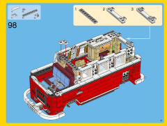 LEGO 10220 instructions page 31 – build guide