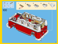 LEGO 10220 instructions page 33 – build guide