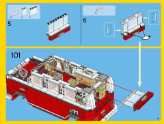 LEGO 10220 instructions page 35 – build guide