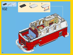 LEGO 10220 instructions page 36 – build guide
