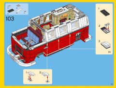 LEGO 10220 instructions page 37 – build guide