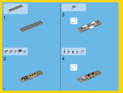 LEGO 10220 instructions page 38 – build guide