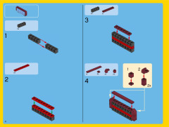 LEGO 10220 instructions page 4 – build guide