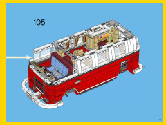 LEGO 10220 instructions page 41 – build guide