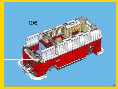 LEGO 10220 instructions page 43 – build guide