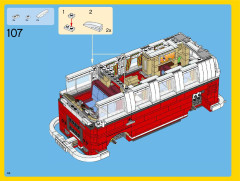 LEGO 10220 instructions page 44 – build guide