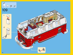 LEGO 10220 instructions page 46 – build guide