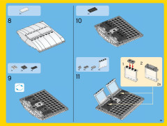 LEGO 10220 instructions page 49 – build guide
