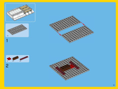 LEGO 10220 instructions page 51 – build guide