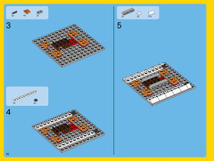 LEGO 10220 instructions page 52 – build guide