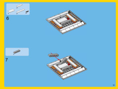 LEGO 10220 instructions page 53 – build guide