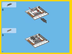 LEGO 10220 instructions page 54 – build guide
