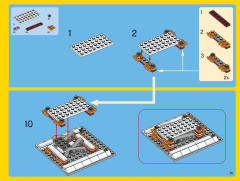 LEGO 10220 instructions page 55 – build guide