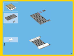 LEGO 10220 instructions page 59 – build guide