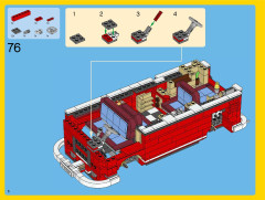 LEGO 10220 instructions page 6 – build guide
