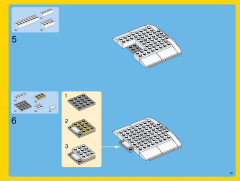 LEGO 10220 instructions page 61 – build guide