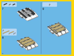 LEGO 10220 instructions page 62 – build guide