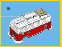 LEGO 10220 instructions page 66 – build guide