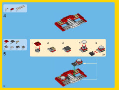 LEGO 10220 instructions page 68 – build guide