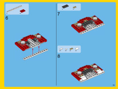 LEGO 10220 instructions page 69 – build guide