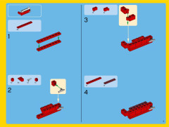 LEGO 10220 instructions page 7 – build guide