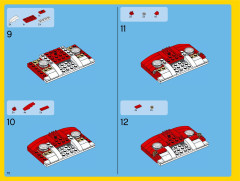 LEGO 10220 instructions page 70 – build guide