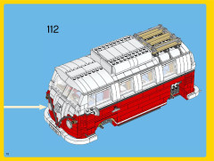 LEGO 10220 instructions page 72 – build guide